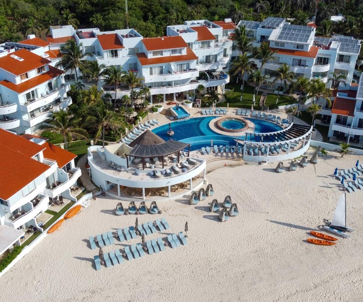 Sunset Fishermen Beach Resort Playa Del Carmen Luaran gambar